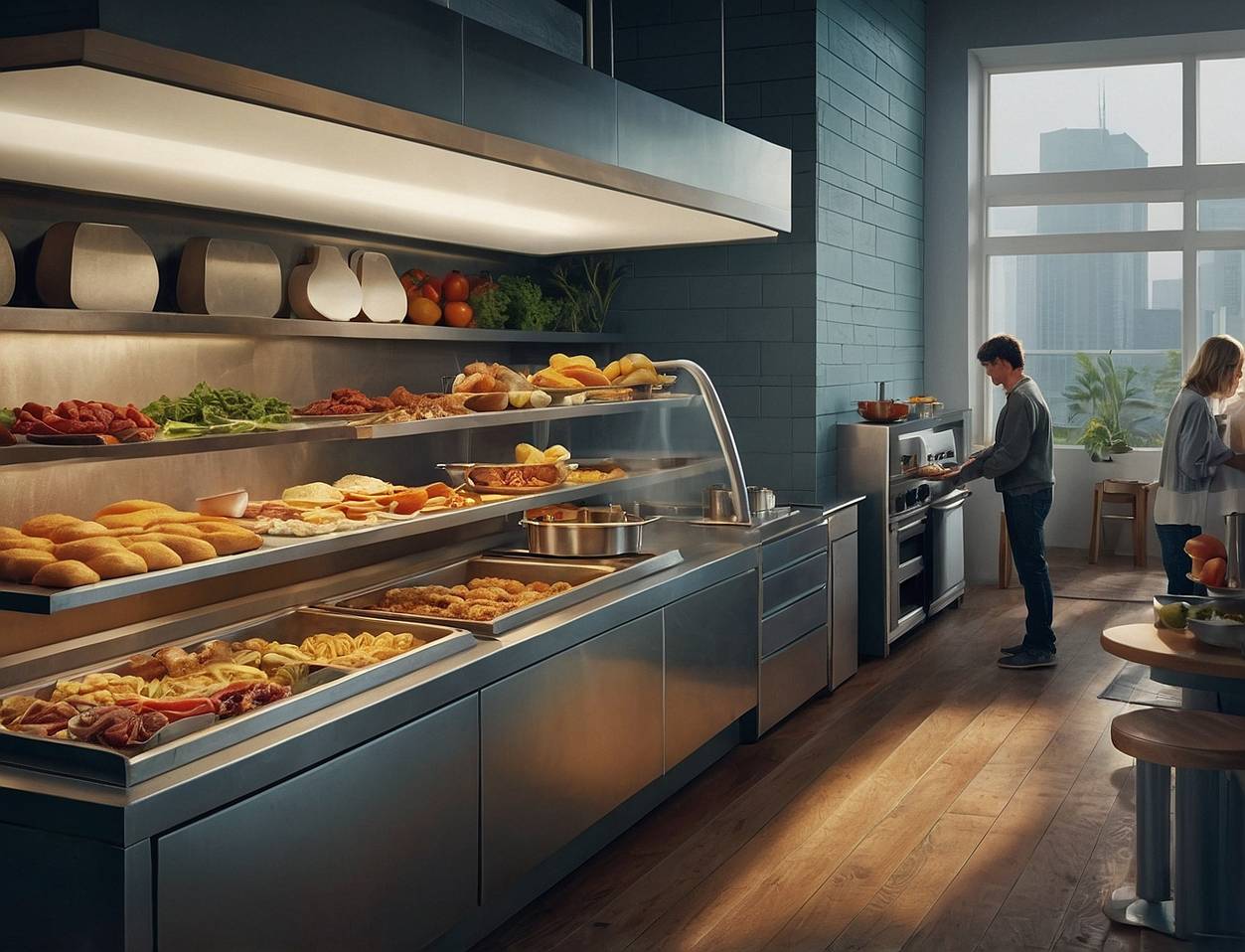 Treasure Hunting for Culinary Creativity