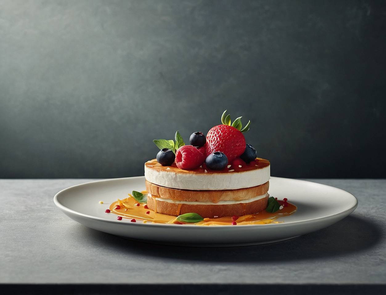 Blending Culinary Colors: Crafting Unique Flavor Palettes