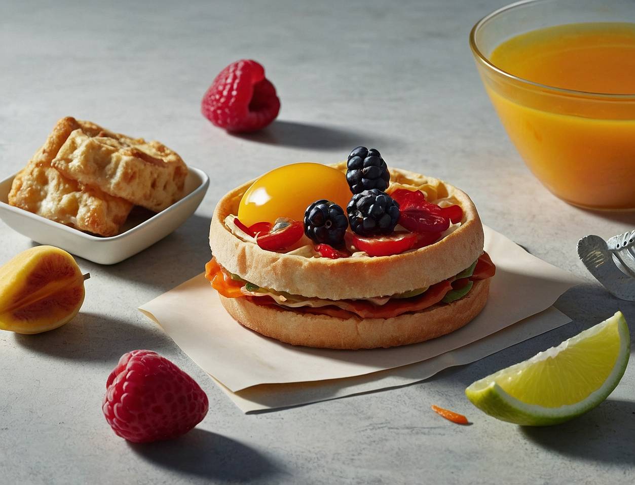 Discover the Culinary Canvas: A Journey into Food Creativity